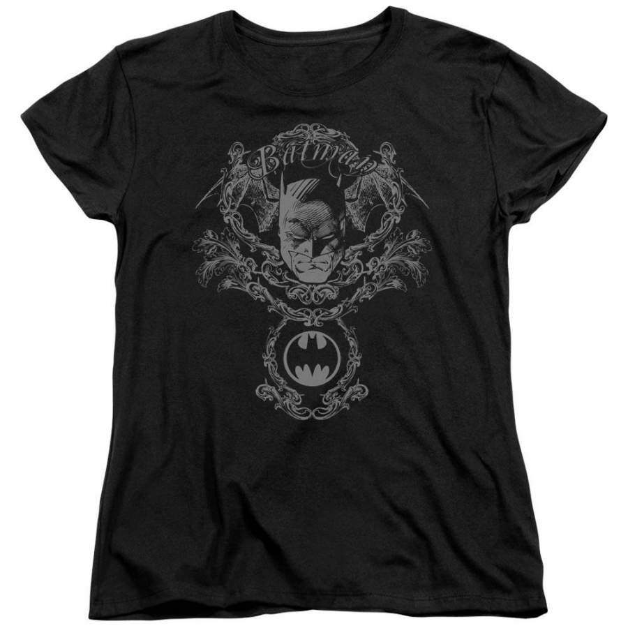 Batman – Dark Knight Heraldry Short Sleeve Women’s Tee