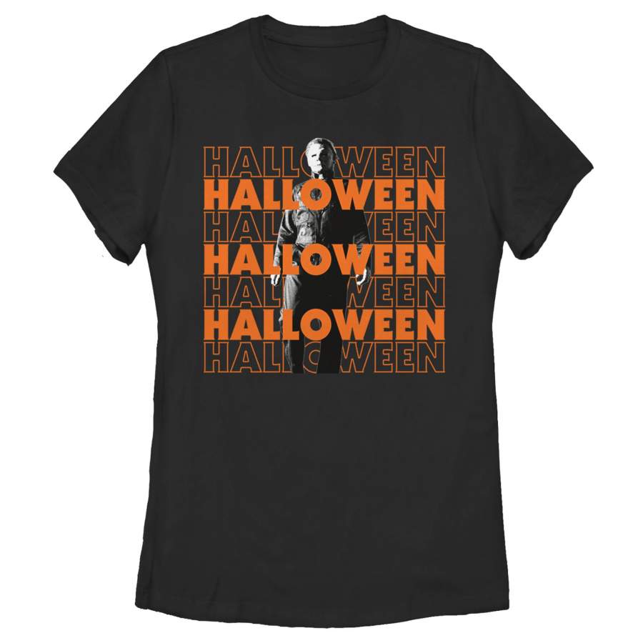 Halloween Women’s II Repeat Killer  T Shirt