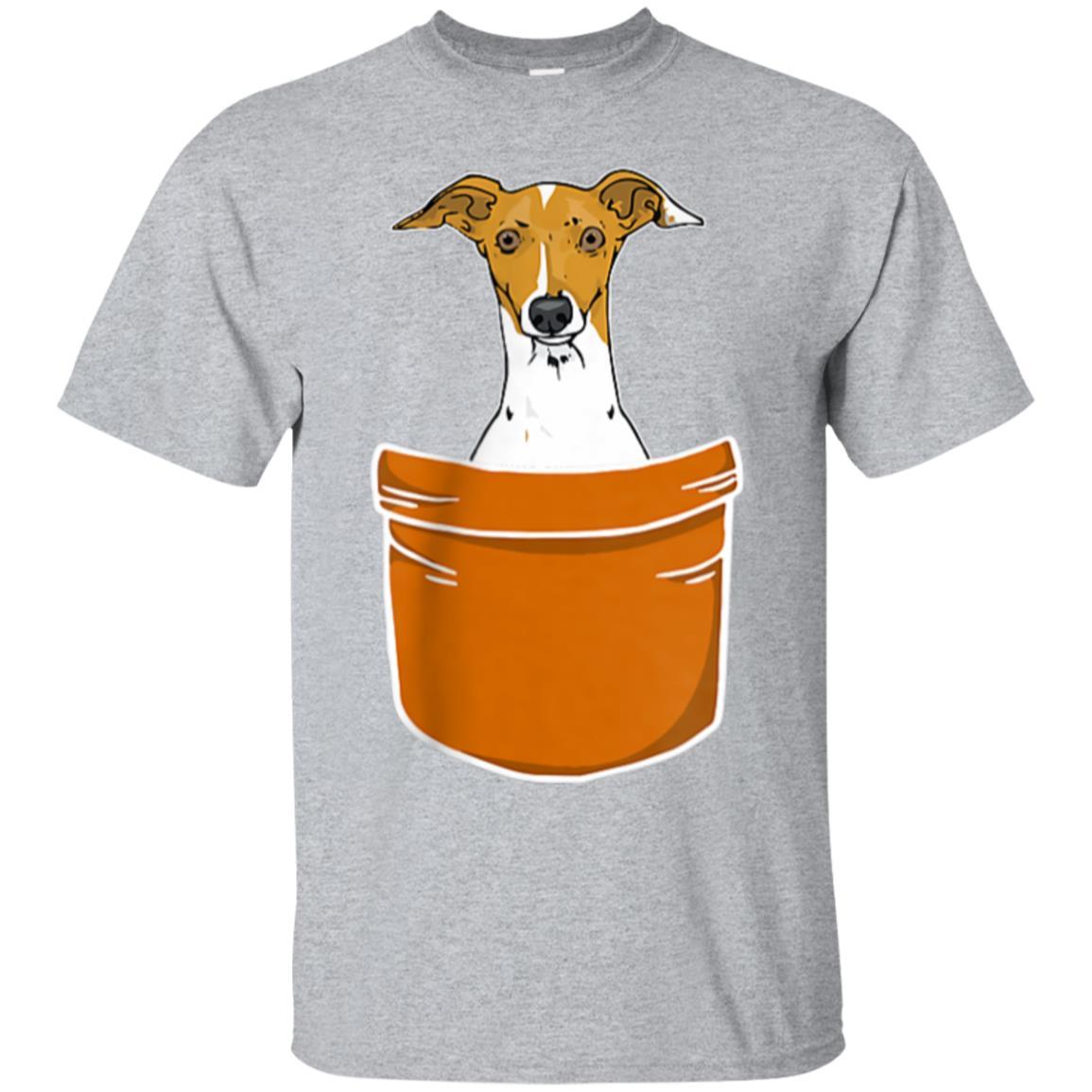 Pocket Italian Greyhound Puppy! Cute Dog Lover T-Shirt