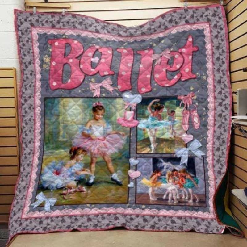 Ballet D1401 83O07 Blanket