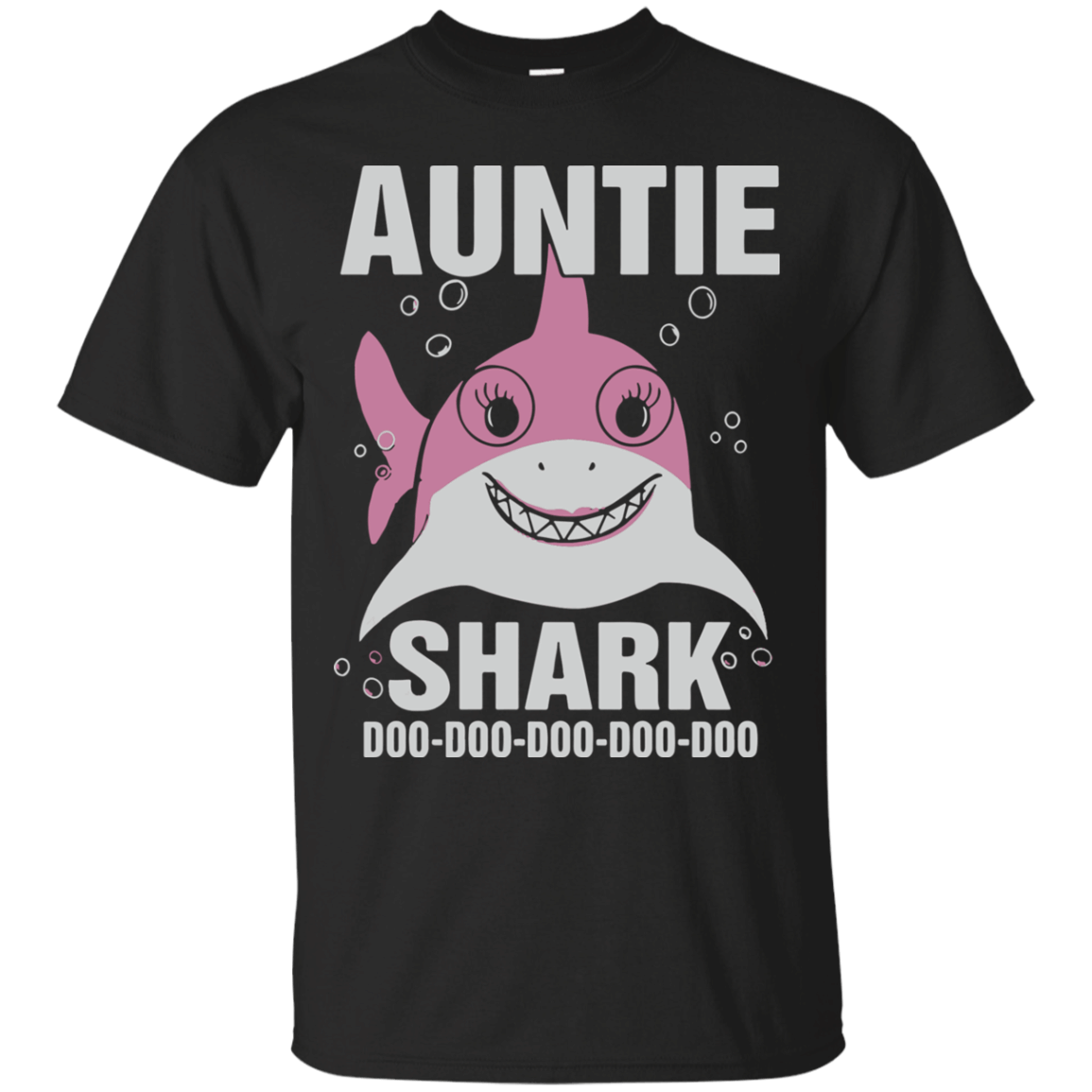 Auntie Shark Doo Doo Doo Doo Doo T Shirt