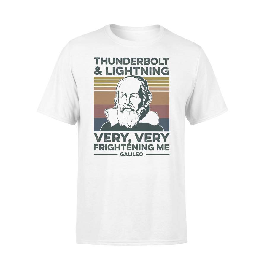 Thunderbolt And Lightning Very Very Frightening Me Galileo Vintage 2020 Shirt