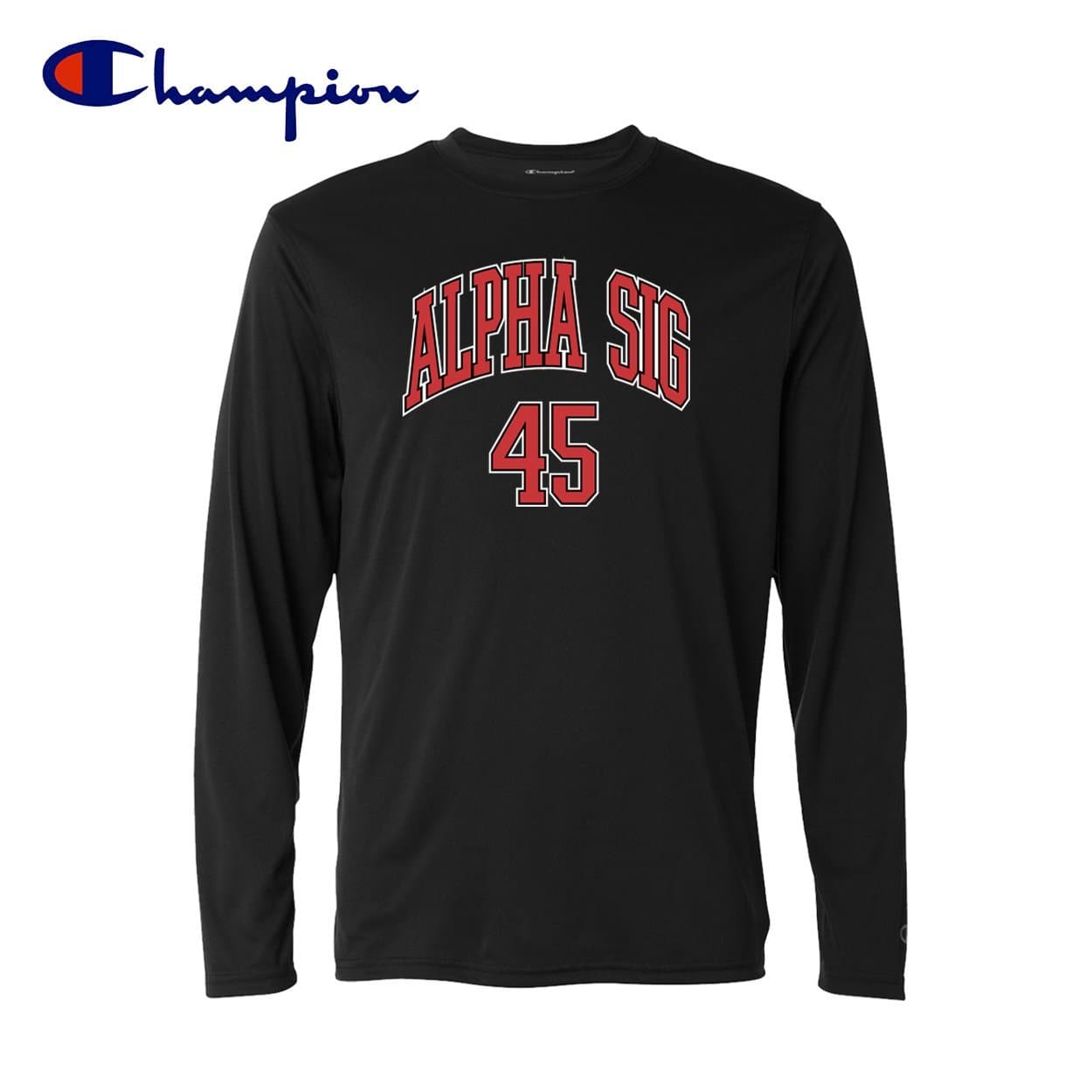 Alpha Sig Champion Performance T-Shirt