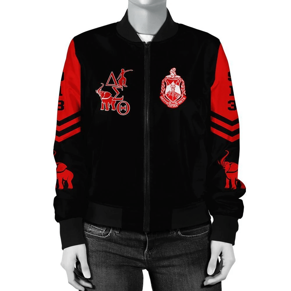 Getteestore Jacket – Delta Sigma Theta Phenomenal Bomber Jacket A31