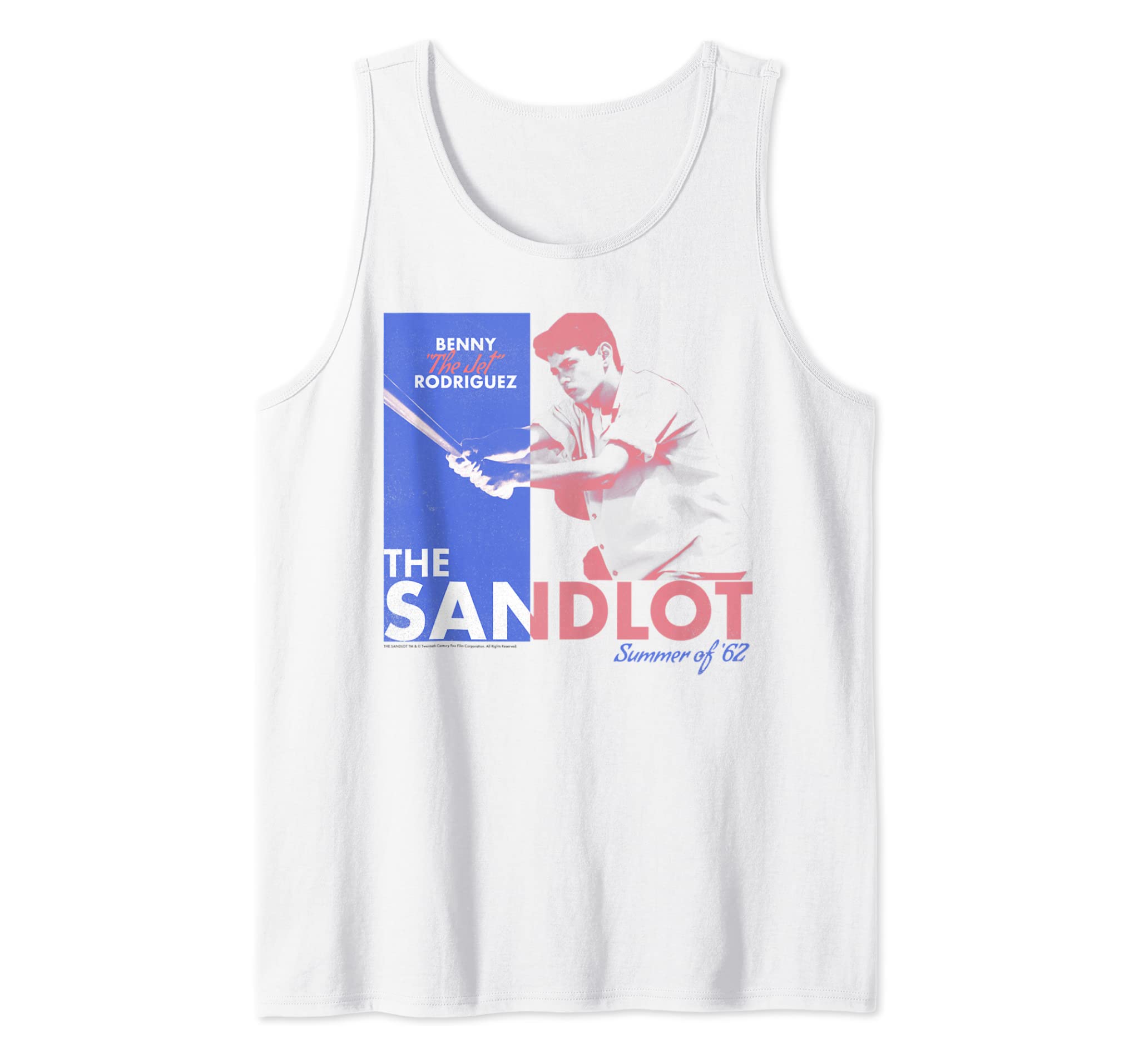 The Sandlot The Jet Summer Of ’62 Poster Tank Top