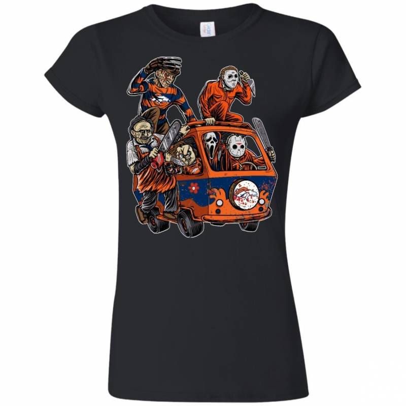 The Massacre Machine Denver Broncos T Shirt