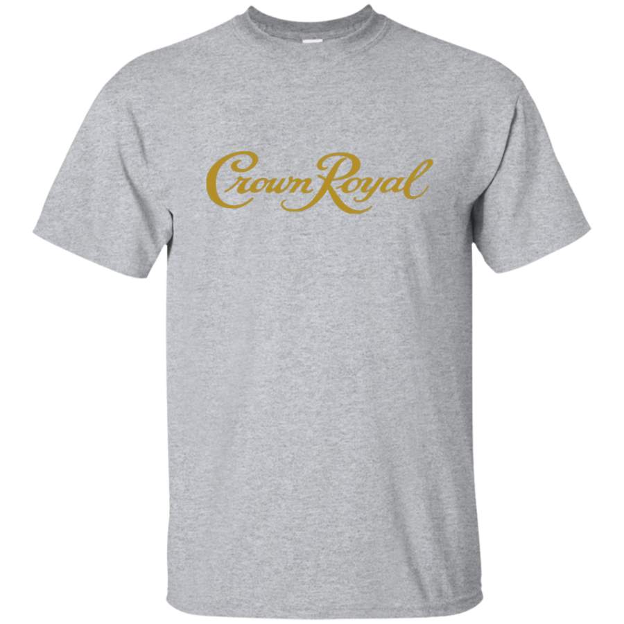 AGR Crown Royal Mens Cotton T-Shirt