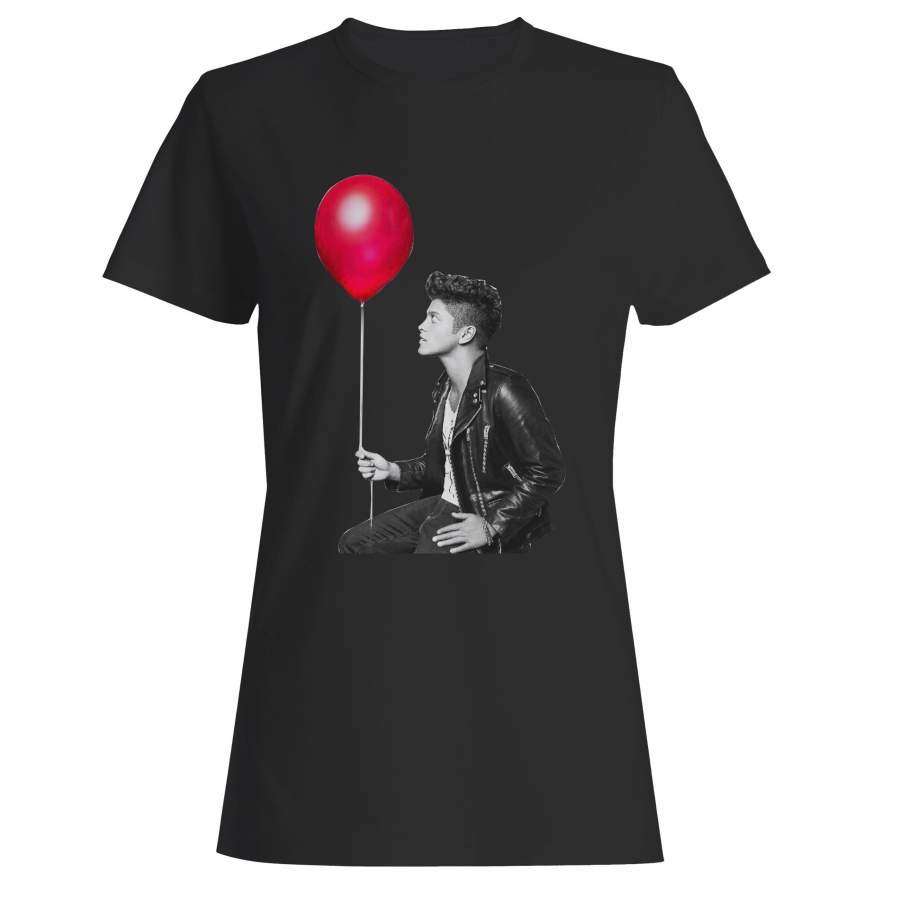 Bruno Mars Balloon Woman’s T-Shirt