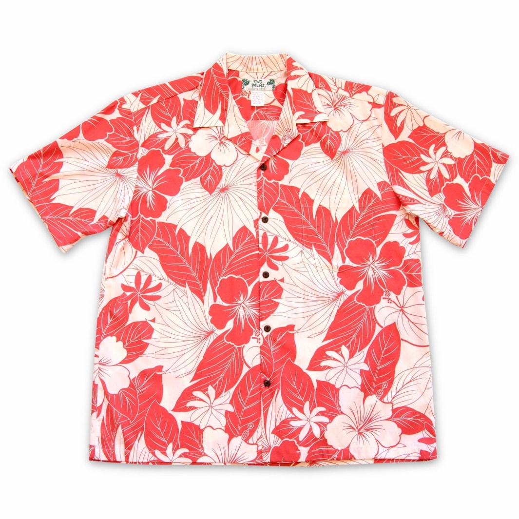 Haven Coral Hawaii Cotton Shirt Ha6599