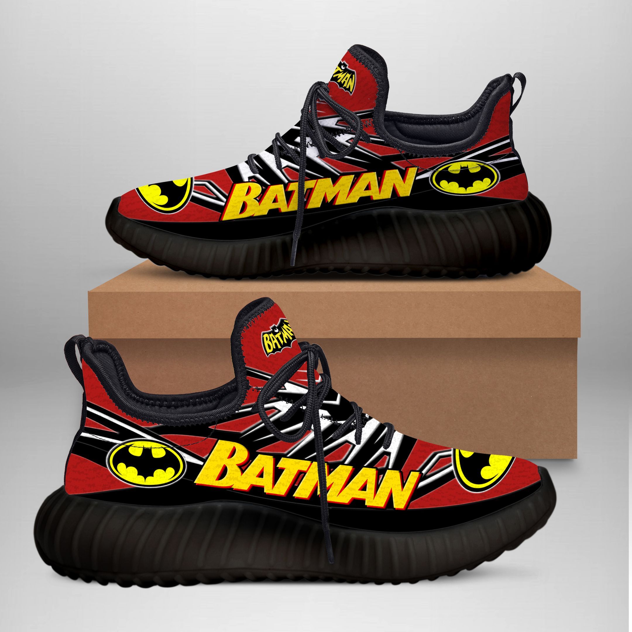 Batman Lph-Ht Yz Boost Ver 1 (Red)