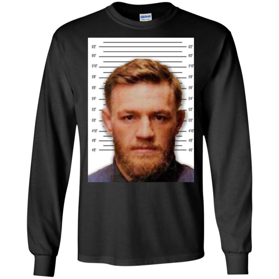 AGR Conor Mcgregor Best Mugshot shirt Ultra Cotton shirt