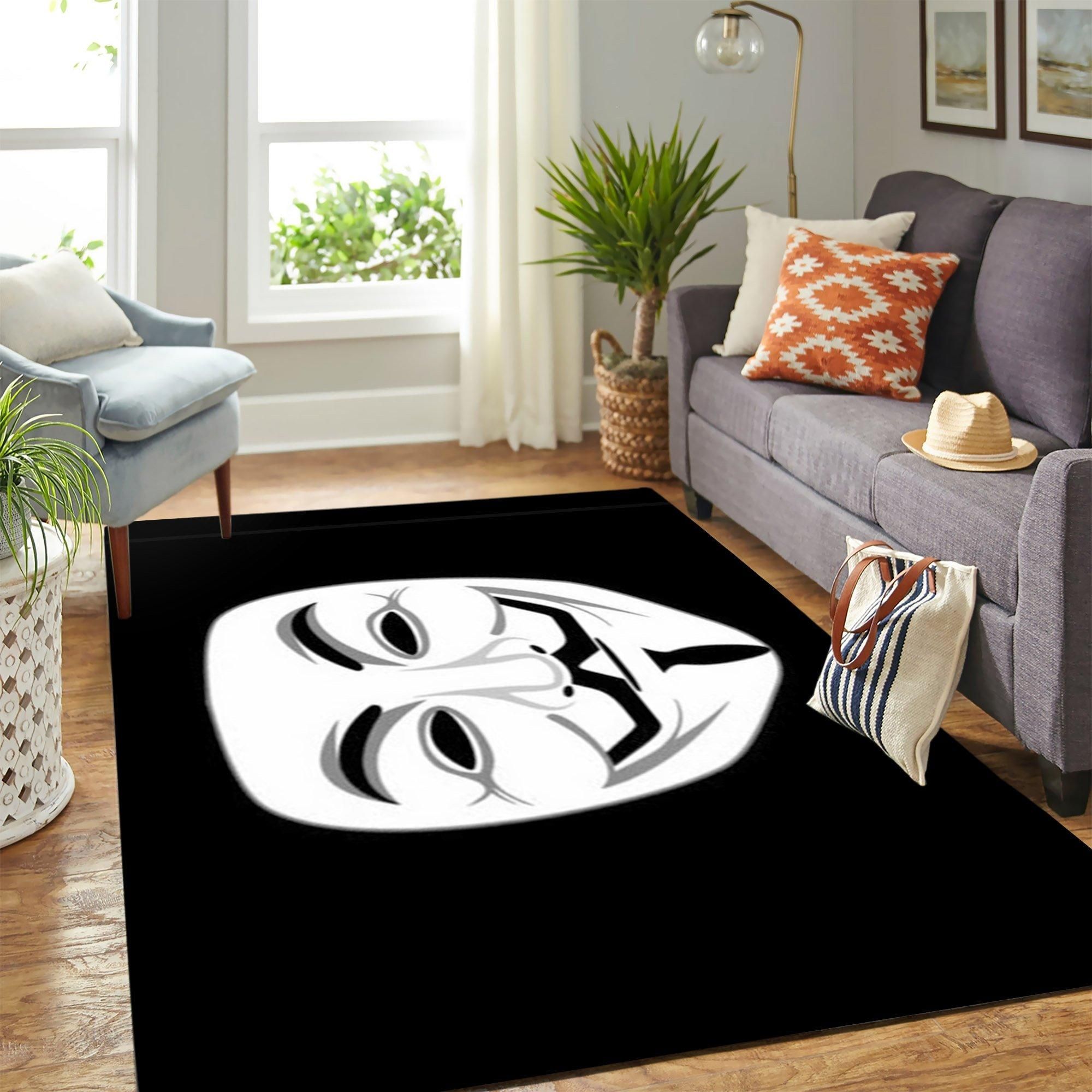 Anonymos Area Rug Geeky Carpet – home decor – Bedroom Living Room decor