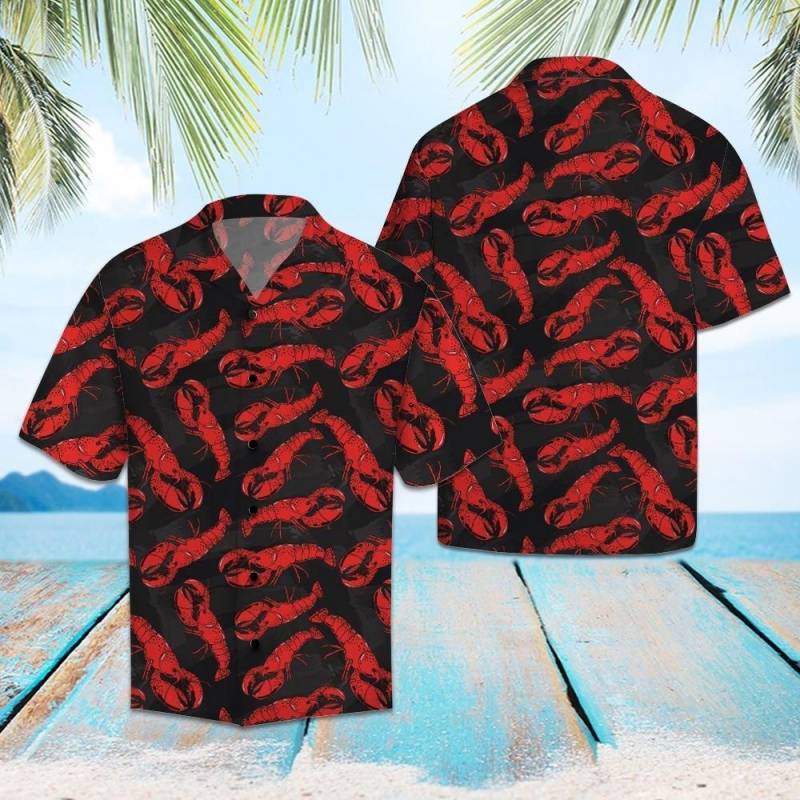 Artsyhomes Amazing Lobster Hawaiian Ha64018