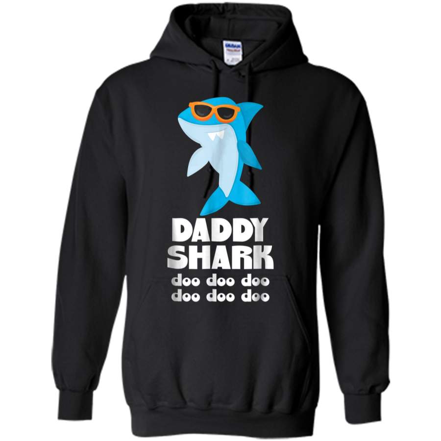 Daddy Shark Doo Doo Doo Shirt Funny Shark Lover Gift For Men