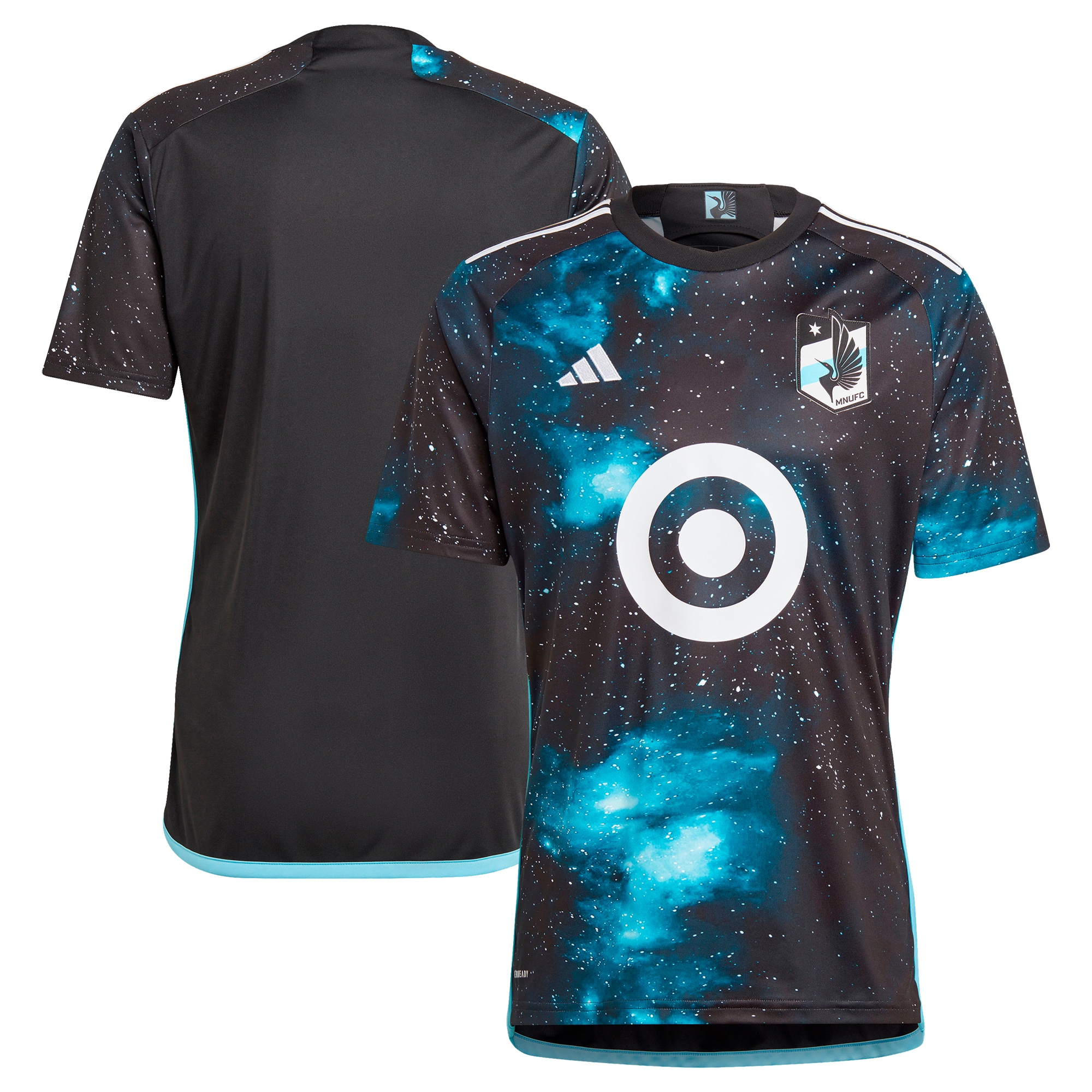 Minnesota United FC 2024 Starry Night Replica Jersey – Black