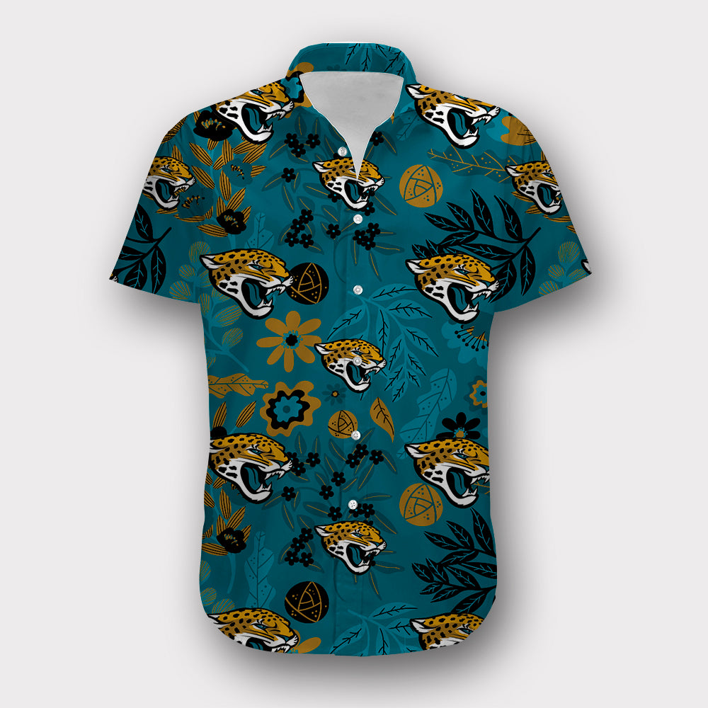 Jacksonville Jaguars Aloha Hawaii Shirt Ha62310