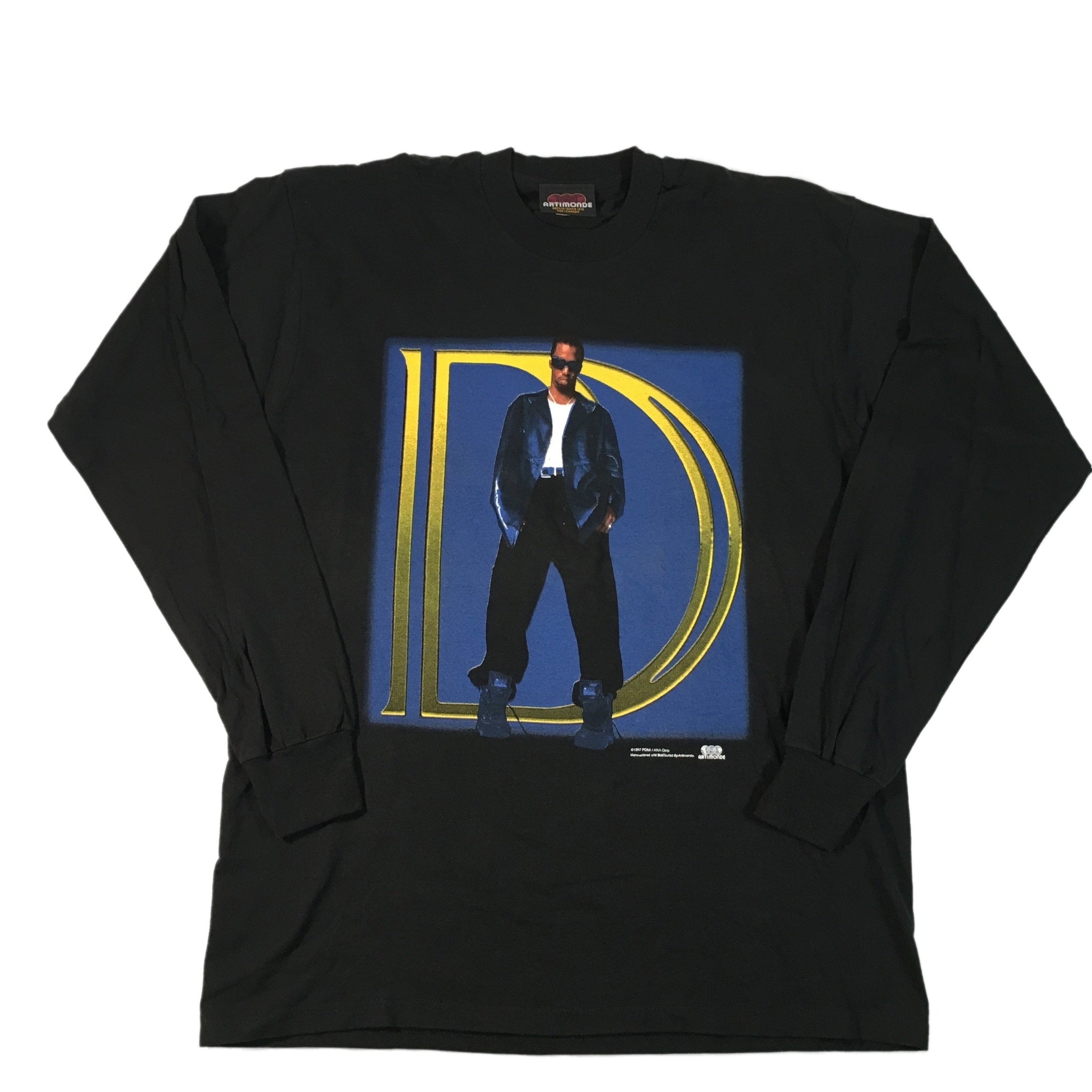 Vintage Puff Daddy “1997” Longsleeve Shirt