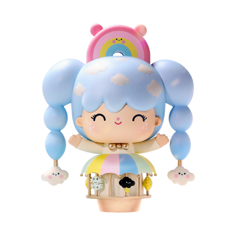 POP MART MOMIJI Sky Figurine Kawaii Toy Action Figures Free Shipping alx