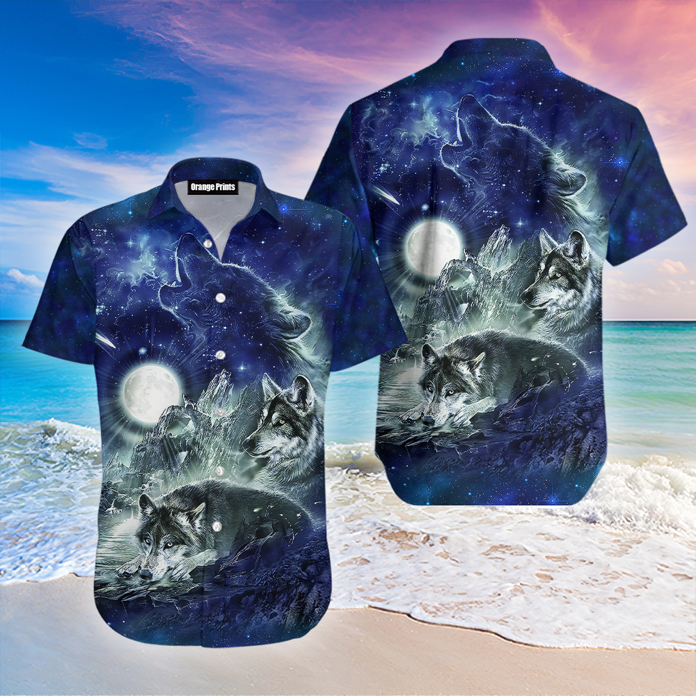 Wolf Hawaii Shirt For Men Women Adult Ha29445