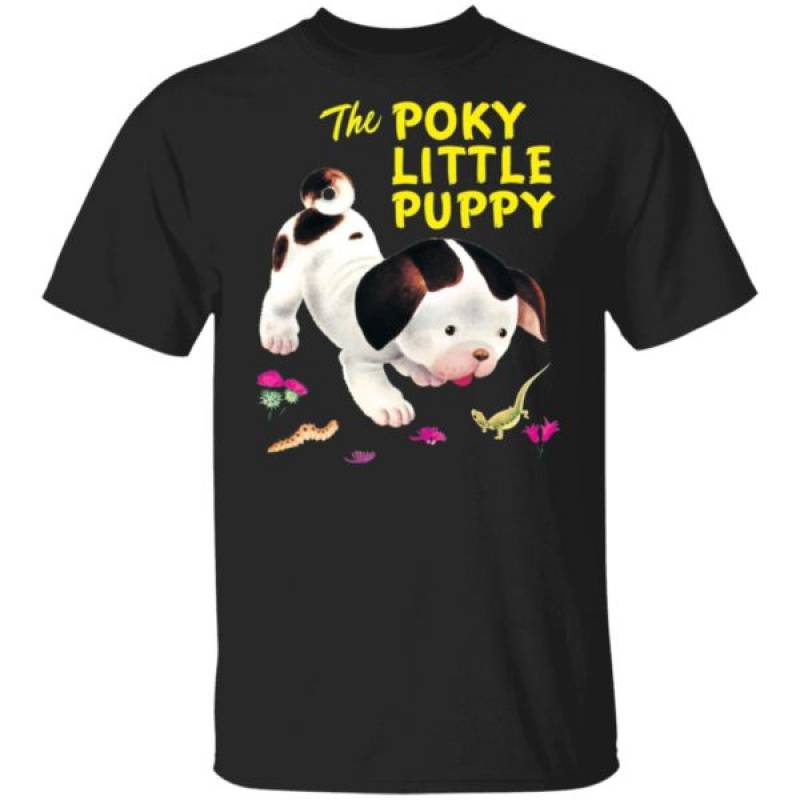 The Poky Little Puppy Shirt Ladies Tee