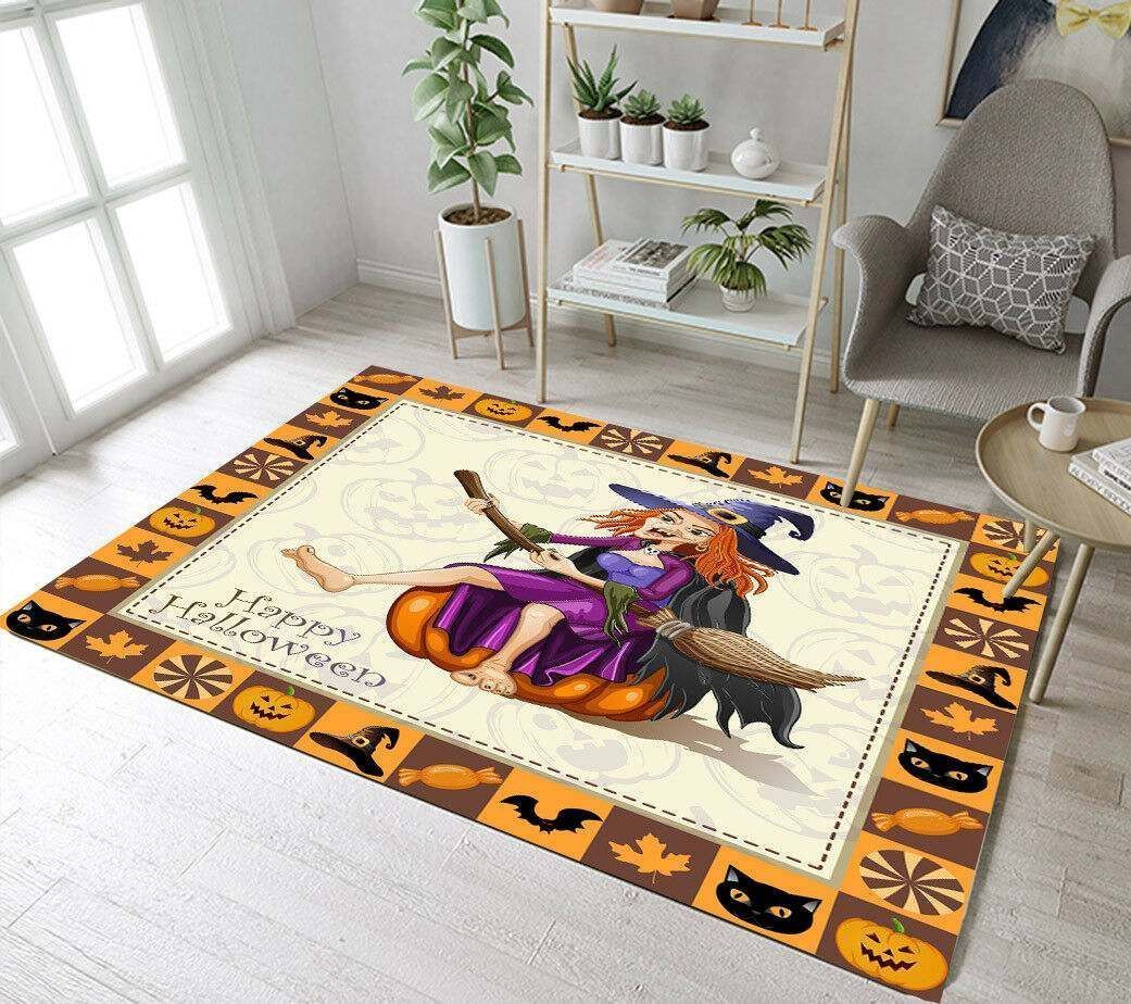 Halloween Witch PR Rug CAMLILM