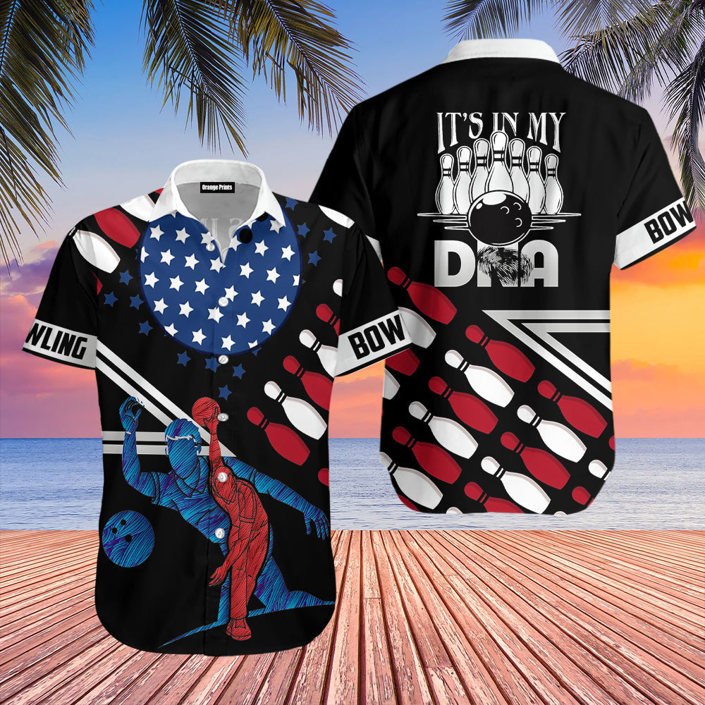 Bowling In My Dna Aloha Hawaii Shirts For Men And Women Ha83953