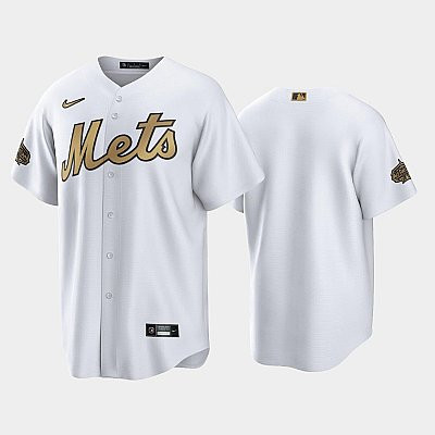 2022-23 All-Star Game NL New York Mets White Jersey