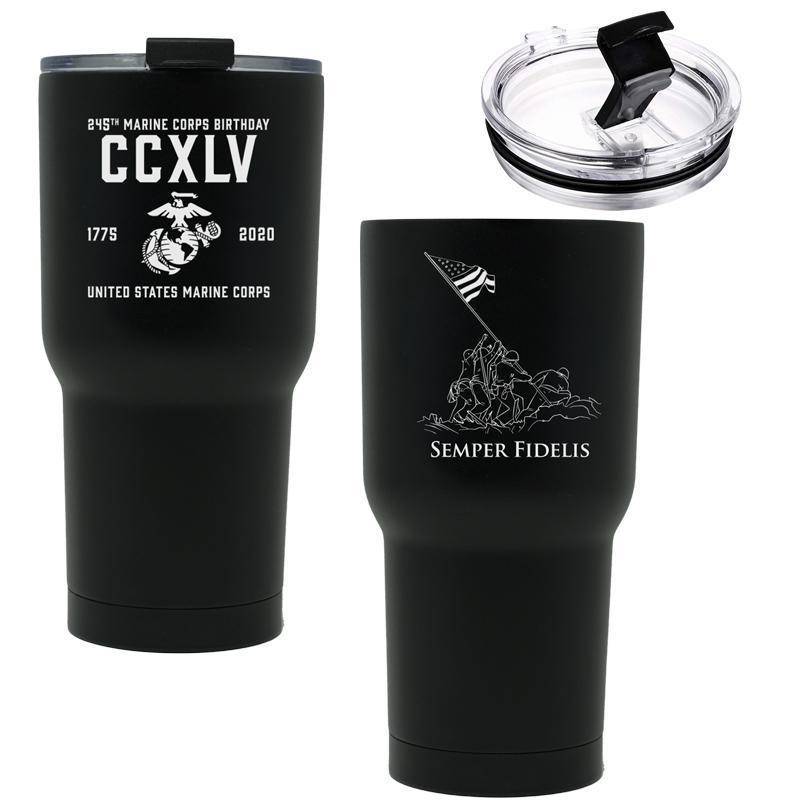 United States Marine Corps stainless steel tumbler HAC32304