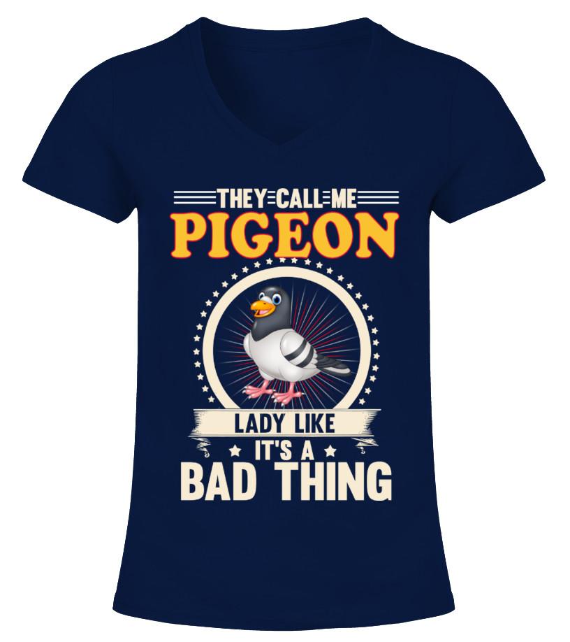 Pigeon Animals Lover T Shirts C-9Gawj