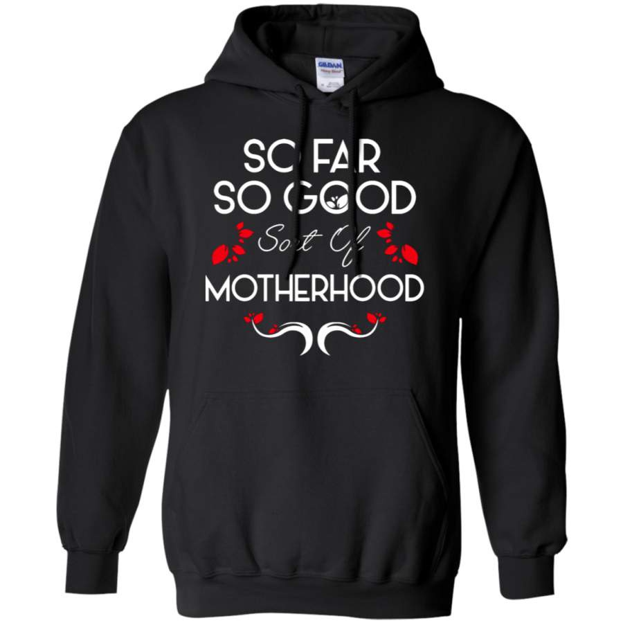 AGR So Far So Good Sort Of Motherhood Hoodie