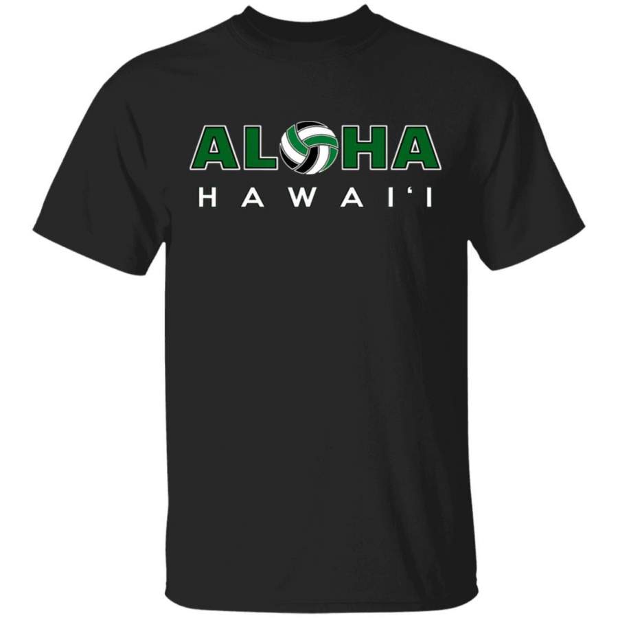 ALOHA Hawaii Volleyball Coffee Mug Unisex Men Women Tshirt