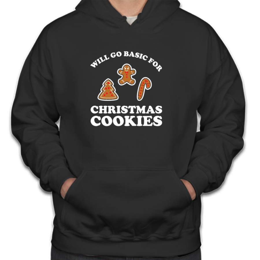 Basic for Christmas Cookies Hoodie