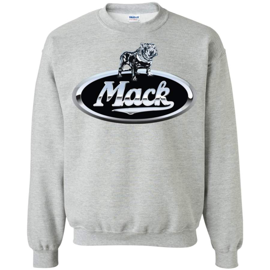 Mack Trucks Crewneck Pullover Sweatshirt T-Shirt