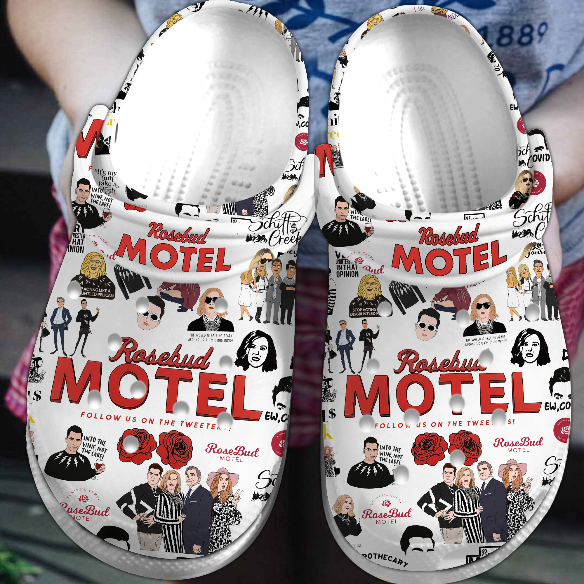 Schitt’S Creek Tv Series Crocss Clogs For Men Women And Kid Tr1805894114
