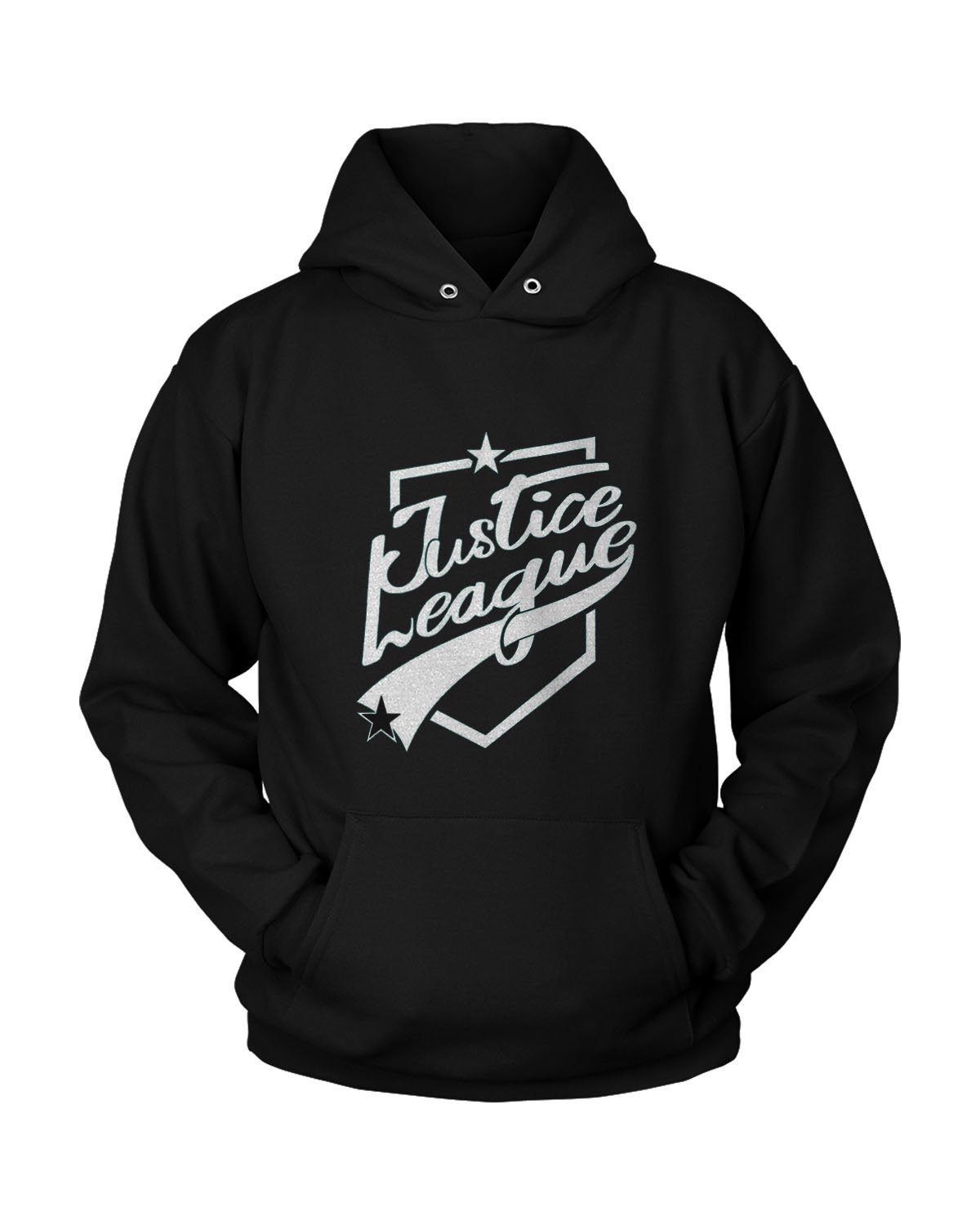 The Justice League Logo Unisex Hoodie