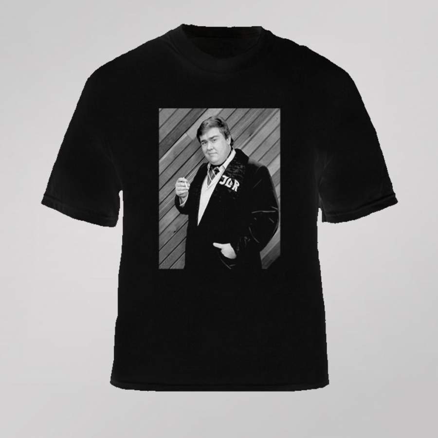 Sctv John Candy Johnny La Rue T Shirt Men T-Shirt 100% Cotton Print Shirts Fashion Logo Printing T Shirts