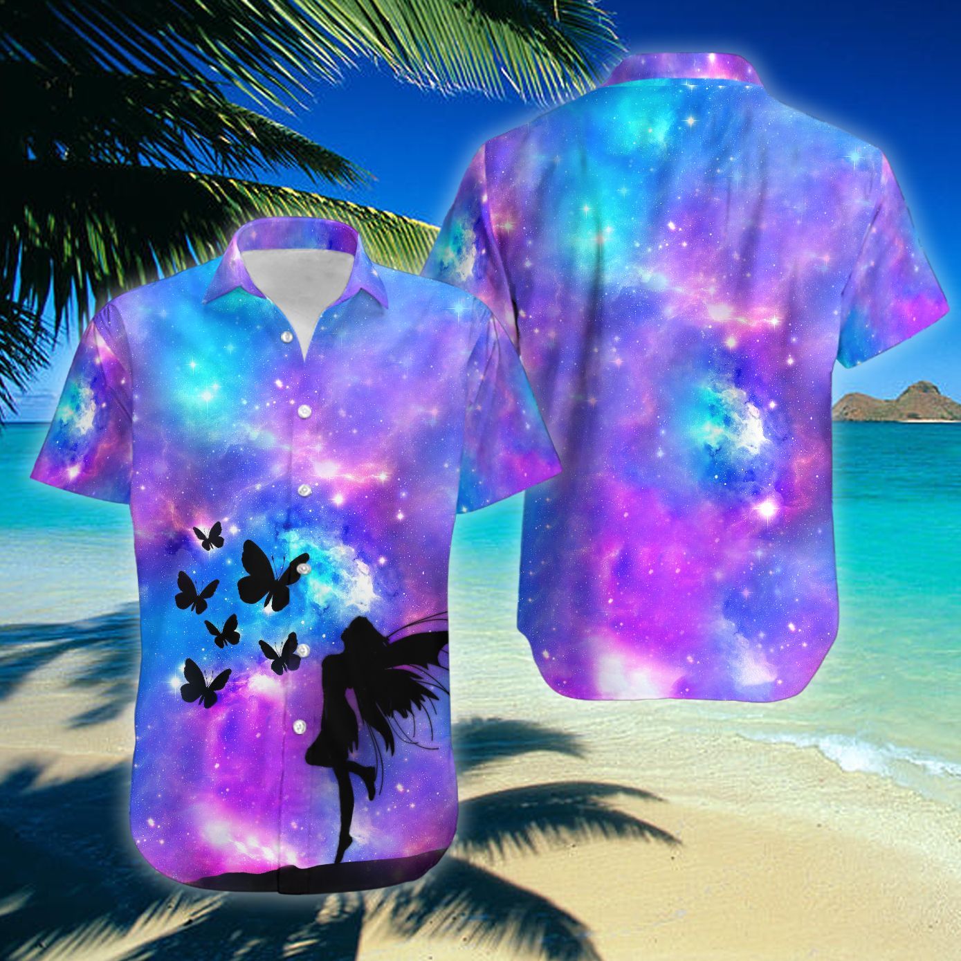 Butterfly Angels Hawaii Shirts Ha84061