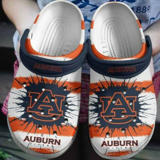 Auburn Tigers Crocs2 B93