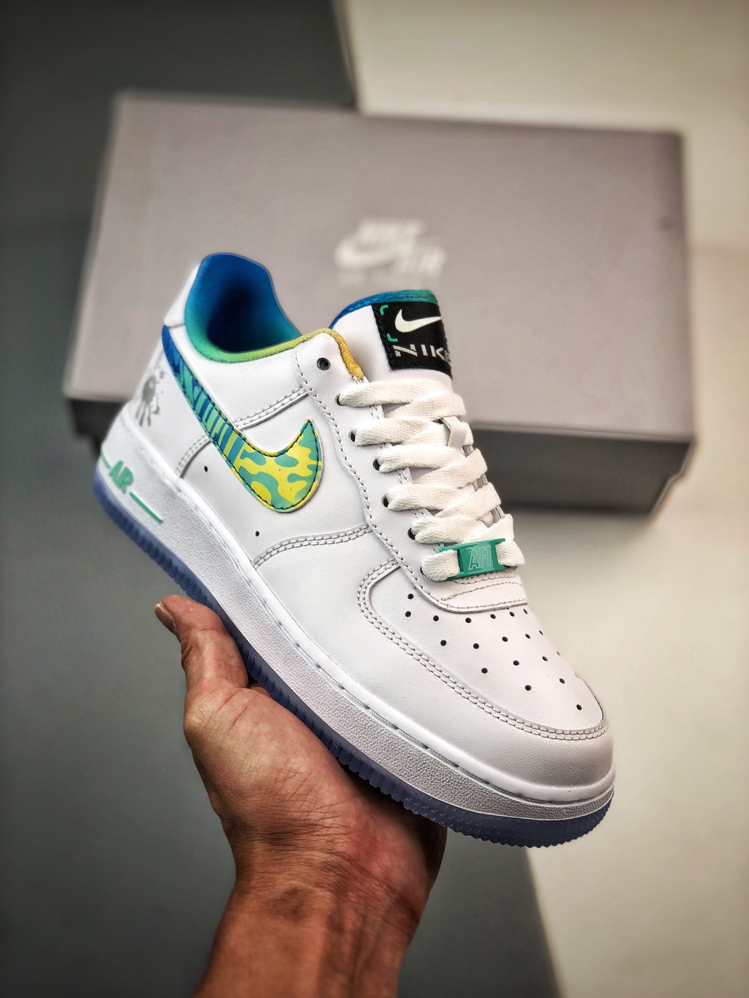 Nike Air Force 1 Low Unlock Your Space FJ7691-191 5340376