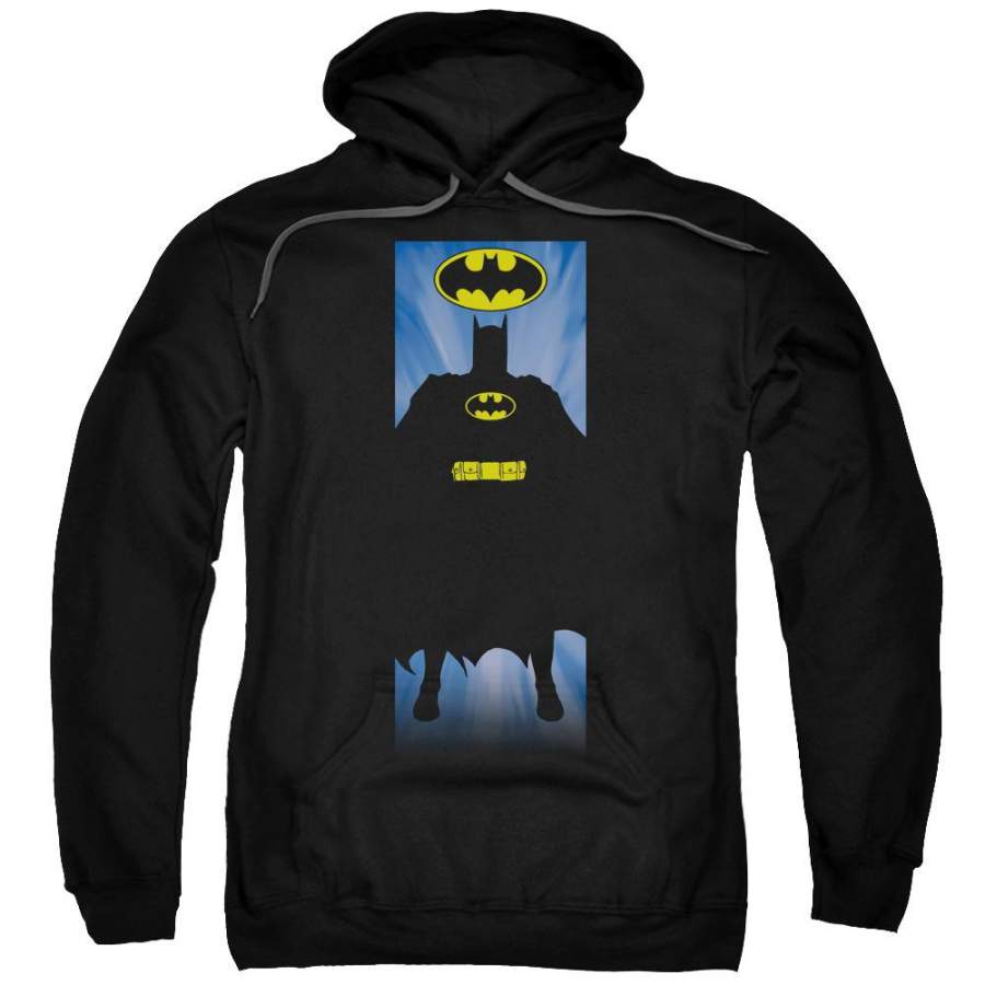 Batman – Batman Block Adult Pull Over Hoodie