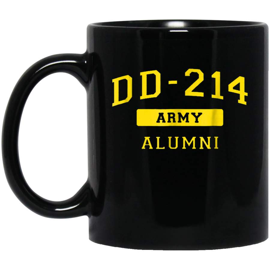 Veterans Day Gift US Army Shirt DD214 Alumni Veteran Veterans Day Christmas Gift Mug