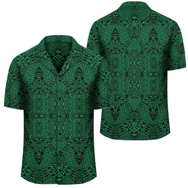 Polynesian Lauhala Mix Green Hawaii Ha74886