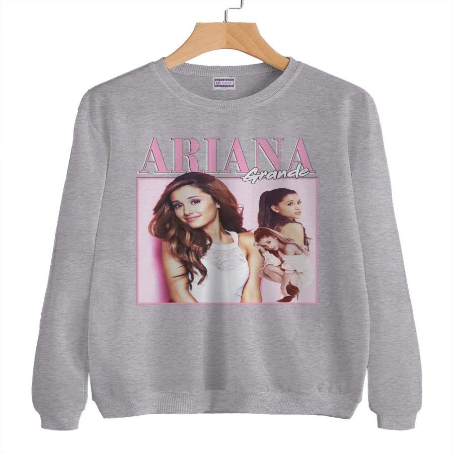 Ariana Grande 90’S Unisex Crewneck Sweatshirt Adult