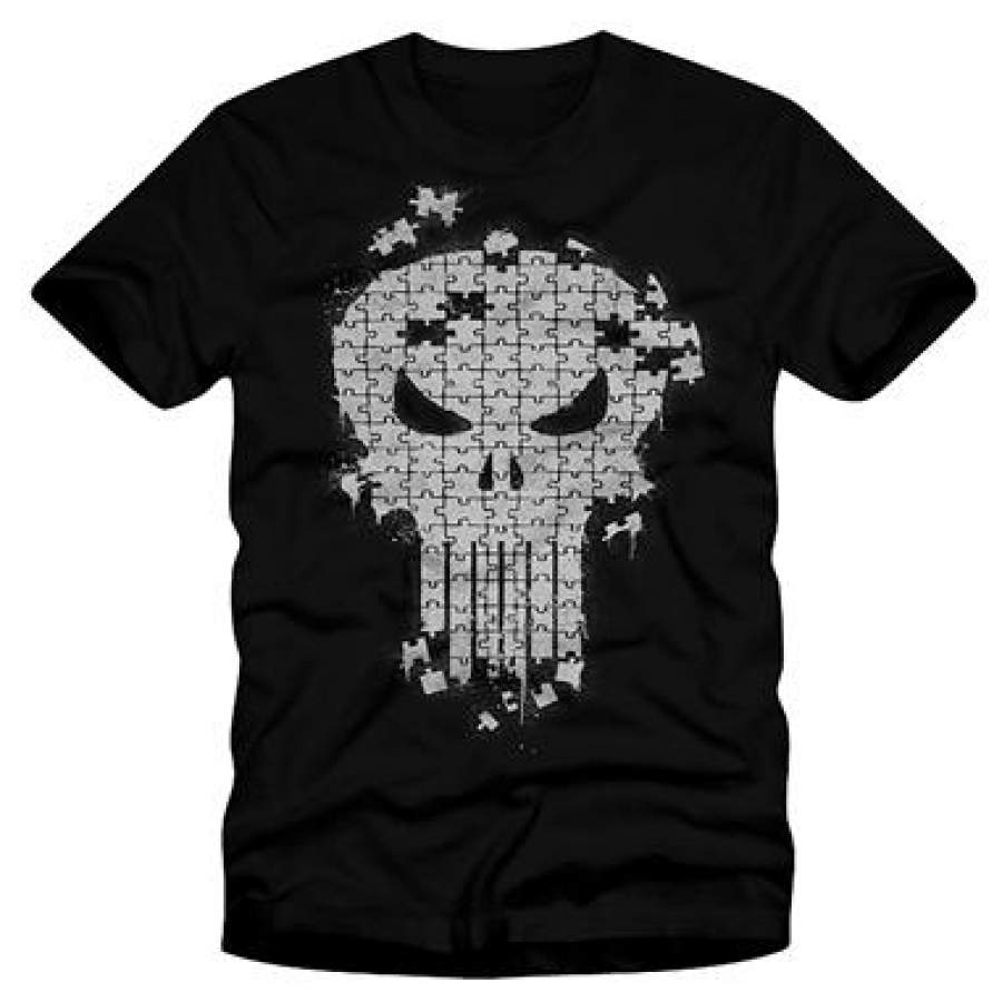 Punisher Puzzle T-Shirt