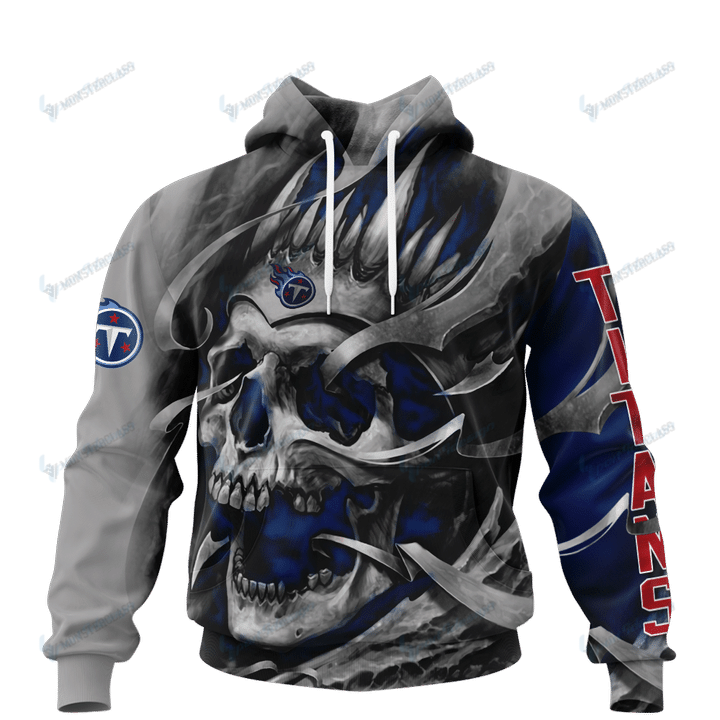 Tennessee Titans Limited Edition All Over Print Hoodie Sweatshirt Zip Hoodie T Shirt Unisex 872