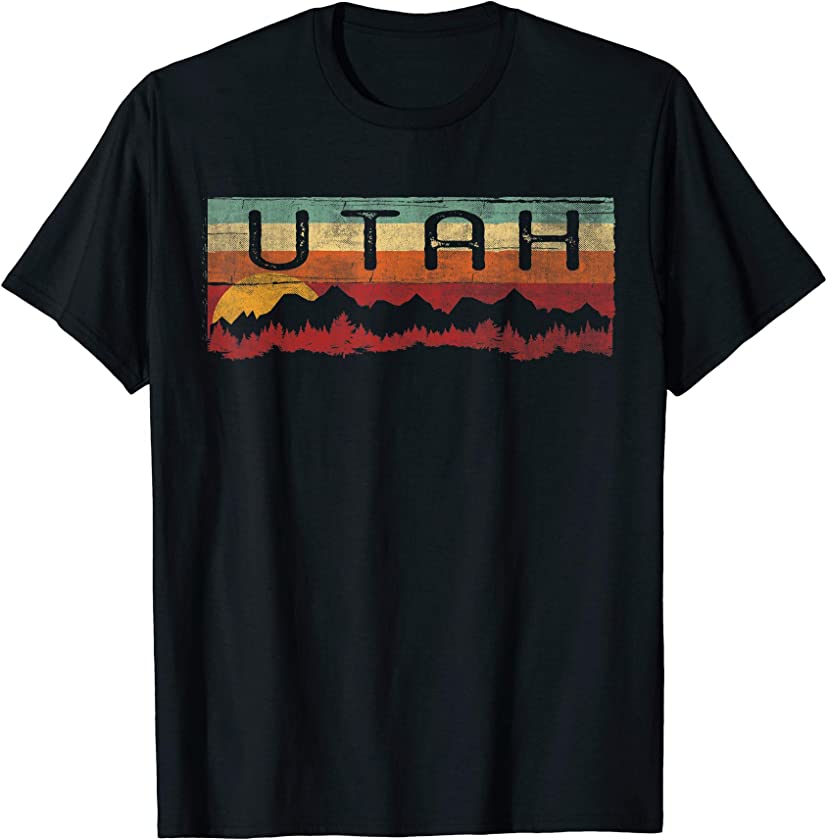 Vintage Utah Shirt Utah Hiking T Shirt