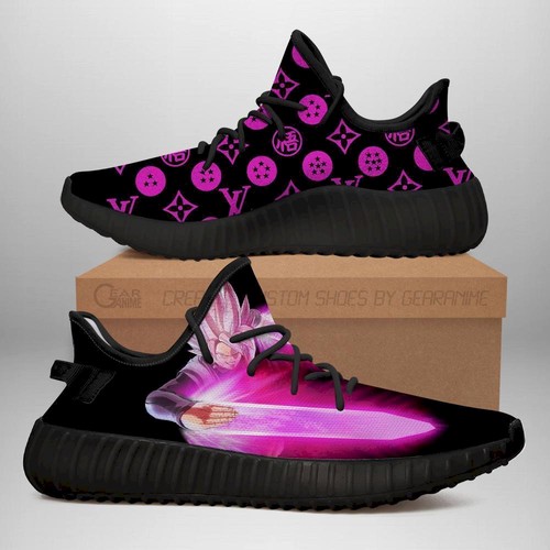 Best Goku Black Rose Yeezy Shoes Dragon Ball Z Shoes Fan