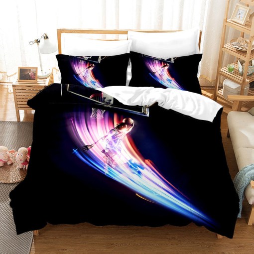 Basketball 8 Duvet Cover Pillowcase Home Decor 3D Bedding Set 3561