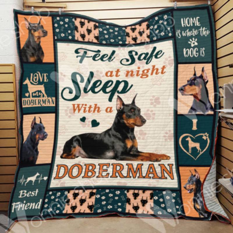 Doberman Pinscher Dog Blanket DCB0601 70O52