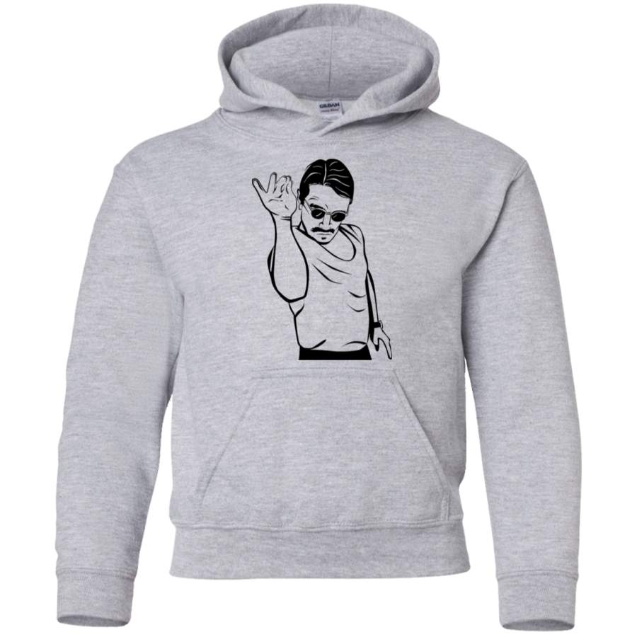 AGR Salt Bae Youth Pullover Hoodie